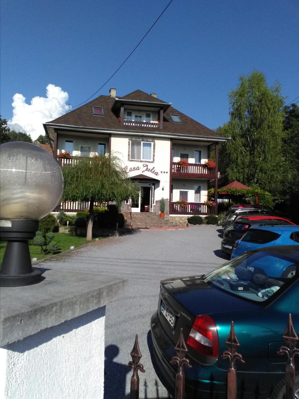 Casa Julia/Adult Only Hotel Sovata Exterior photo